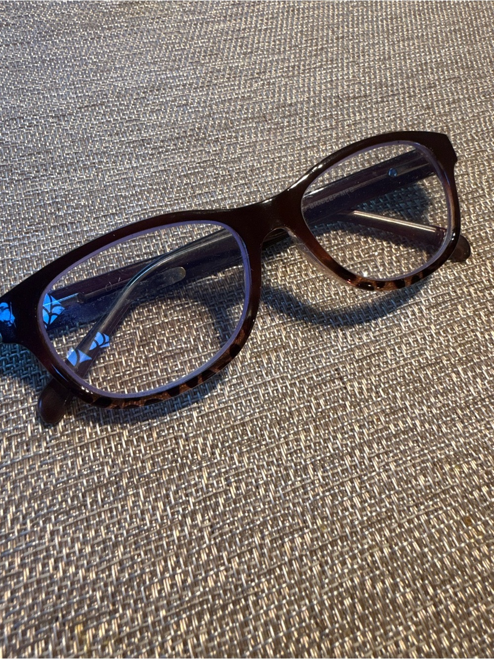 Women's Tortoiseshell Blue Light Reading Glasses